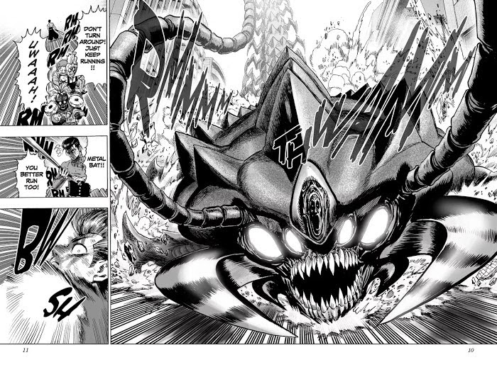 One Punch Man - Chapter 56 image 10